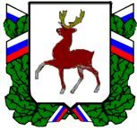 Герб города Нижнего Новгорода 1992 года